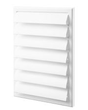 Решетка Vents МВ 160 Ж белая