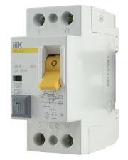 ПЗВ IEK ВД1-63 1Р+N, 16А, 10мА, тип А