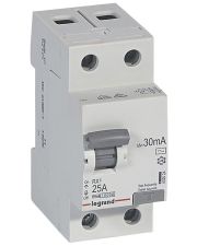 ПЗВ Legrand (402024) RX3 1Р+N 25А 30mA AC