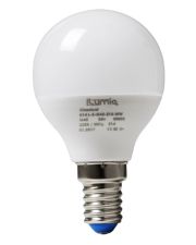 Лампа Ilumia 014 L-5-G45-E14-WW 500Лм, 5Вт, 3000К
