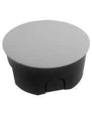 Коробка монтажная Wave W000041 Ø100х45мм с крышкой
