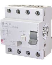УЗО ETI 002063545 EFI-4 80/0.1 тип A (10kA)