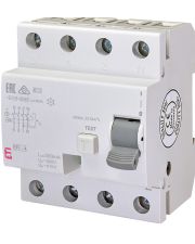 УЗО ETI 002064145 EFI-4 80/0.3 тип AC (10kA)