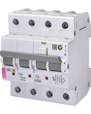 Диференціальний автомат ETI 002174425 KZS-4M 3p+NC 20/0.1 тип A (6kA)