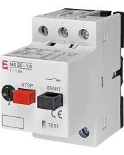 Автомат защиты двигателя ETI 004600060 MS25-1.6