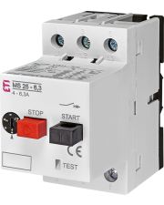 Автомат захисту двигуна ETI 004600090 MS25-6.3
