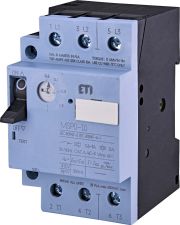 Автомат защиты двигателя ETI 004646619 MSP0-1.0 (0.25 kW 0.6-1A)