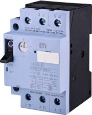 Автомат защиты двигателя ETI 004646624 MSP0-10 (3-4 kW 6-10A)