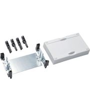 Инсталляционный блок Hager UD11C1 Univers с монтажной плитой 150x250мм