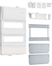 Монтажный пакет Hager VZ02NWH Volta Hybrid на 24М