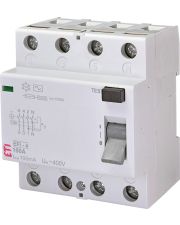 УЗО ETI 002062153 EFI-4 100/0.1 тип AC (10kA)