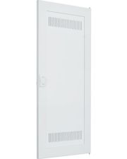 Пластиковые двери Hager VZ123W Volta для 3-рядного мультимедийного щита внутренняя установка (белые)