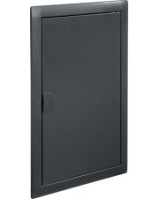 Двери с рамкой Hager VZ332N для 2-рядного щита Volta (антрацит RAL7016)