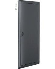 Двери с рамкой Hager VZ334N для 4-рядного щита Volta (антрацит RAL7016)