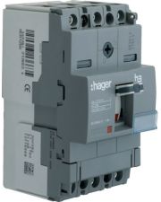 Корпусный разъединитель Hager HCA125H x160 In= 125А 3P