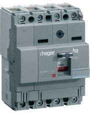 Корпусный разъединитель Hager HCA126H x160 In= 125А 4P