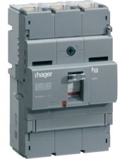 Корпусный разъединитель Hager HCB250H x250 In= 250А 3P