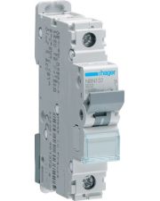Автоматический выключатель Hager NBN132 1P 10кА B-32A 1M