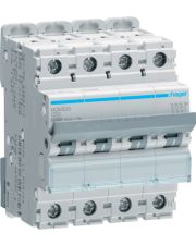 Автоматический выключатель Hager NCN620 3P+N 10кА C-20A 4M
