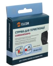 Самоклеюча герметизуюча стрічка Elcor 40206794 NURU185 18мм (5м)