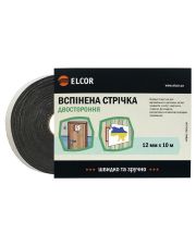 Спінена двостороння стрічка Elcor 40206778 TREVA1210 12мм (10м)