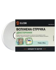 Спінена двостороння стрічка Elcor 40206779 TREVA910 9мм (10м)