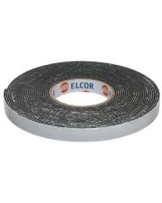 Спінена двостороння стрічка Elcor 40206790 TRIXPE95b для зовнішніх робіт 9мм (5м) чорна