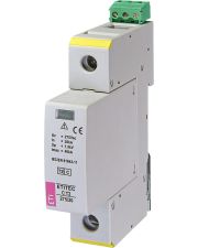 Обмежувач перенапруги ETI 002440394 ETITEC C T2 275/20 (1+0) 1p RC