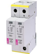 Ограничитель перенапряжения ETI 002440397 ETITEC C T2 275/20 (2+0) 2p