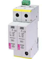 Ограничитель перенапряжения ETI 002440398 ETITEC C T2 275/20 (2+0) 2p RC
