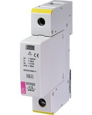 Ограничитель перенапряжения ETI 002440405 ETITEC C T2 440/20 (1+0) 1p