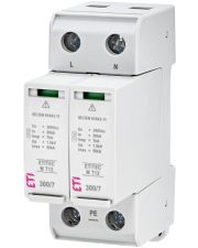 Ограничитель перенапряжения ETI 002440502 ETITEC M T12 300/7 (2+0 2p TNC-S)