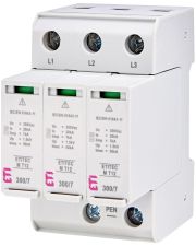 Ограничитель перенапряжения ETI 002440504 ETITEC M T12 300/7 (3+0 3p TNC)
