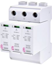 Ограничитель перенапряжения ETI 002440517 ETITEC M T2 PV 1500/20 Y (для PV систем)
