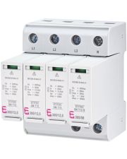 Ограничитель перенапряжения ETI 002440551 ETITEC SM T12 300/12.5 (3+1 4p TT TN-S) RC