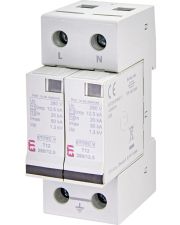Обмежувач перенапруги ETI 002442902 ETITEC V T12 280/12.5 (2+0)
