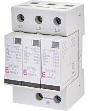 Обмежувач перенапруги ETI 002442915 ETITEC V T12 280/12.5 (3+0) RC