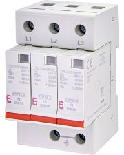 Ограничитель перенапряжения ETI 002442955 ETITEC V T2 255/20 (3+0)