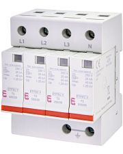Ограничитель перенапряжения ETI 002442956 ETITEC V T2 255/20 (4+0)