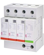 Ограничитель перенапряжения ETI 002442957 ETITEC V T2 255/20 (3+1)