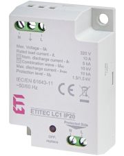 Ограничитель перенапряжения ETI 002442980 ETITEC LC1 IP20