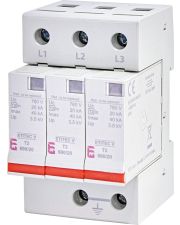Ограничитель перенапряжения ETI 002442988 ETITEC V T2 690/20 3+0 RC