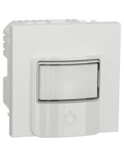 Датчик руху Schneider Electric NU352518 із вимикачем 10А (білий)