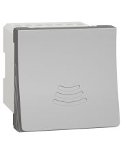 Электрический звонок Schneider Electric NU378630 2М (алюминий) в подрозетник