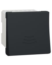 Электрический звонок Schneider Electric NU378654 2М (антрацит) в подрозетник