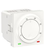 Комнатный термостат Schneider Electric NU350118 со встроенным датчиком 8А (белый)
