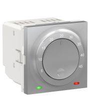 Термостат Schneider Electric NU350330 для теплого пола 10А (алюминий)