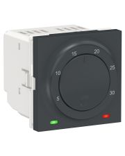 Термостат Schneider Electric NU350354 для теплого пола 10А (антрацит)