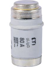 Предохранитель ETI 002213001 D0 3 gL/gG 80A 400V