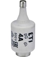 Предохранитель ETI 002312402 D II gG 4A/500V